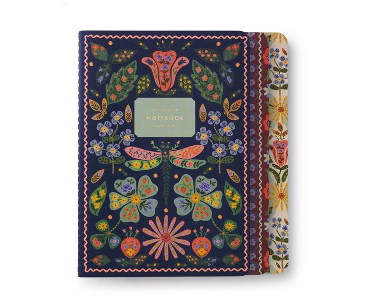 Assorted Set of 3 Posy Notebooks