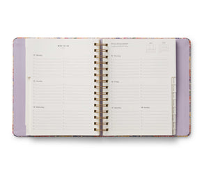 2025 Mimi 17-Month Academic Covered Spiral Planner