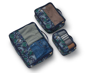 Peacock Packing Cube Set