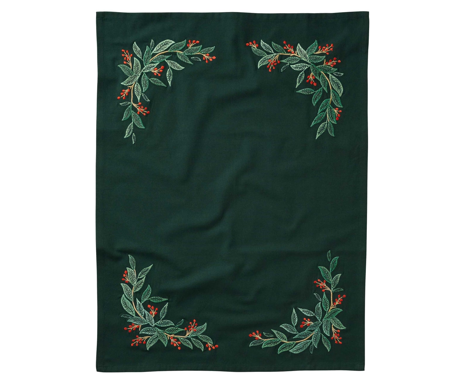 Willowberry Embroidered Tea Towel