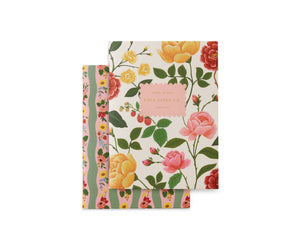 Roses Pocket Notebook Set