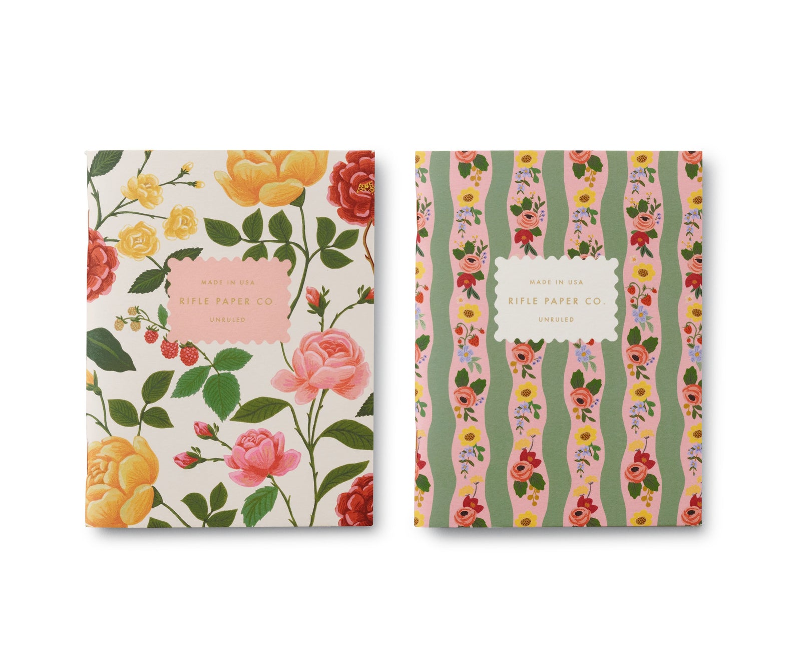 Roses Pocket Notebook Set
