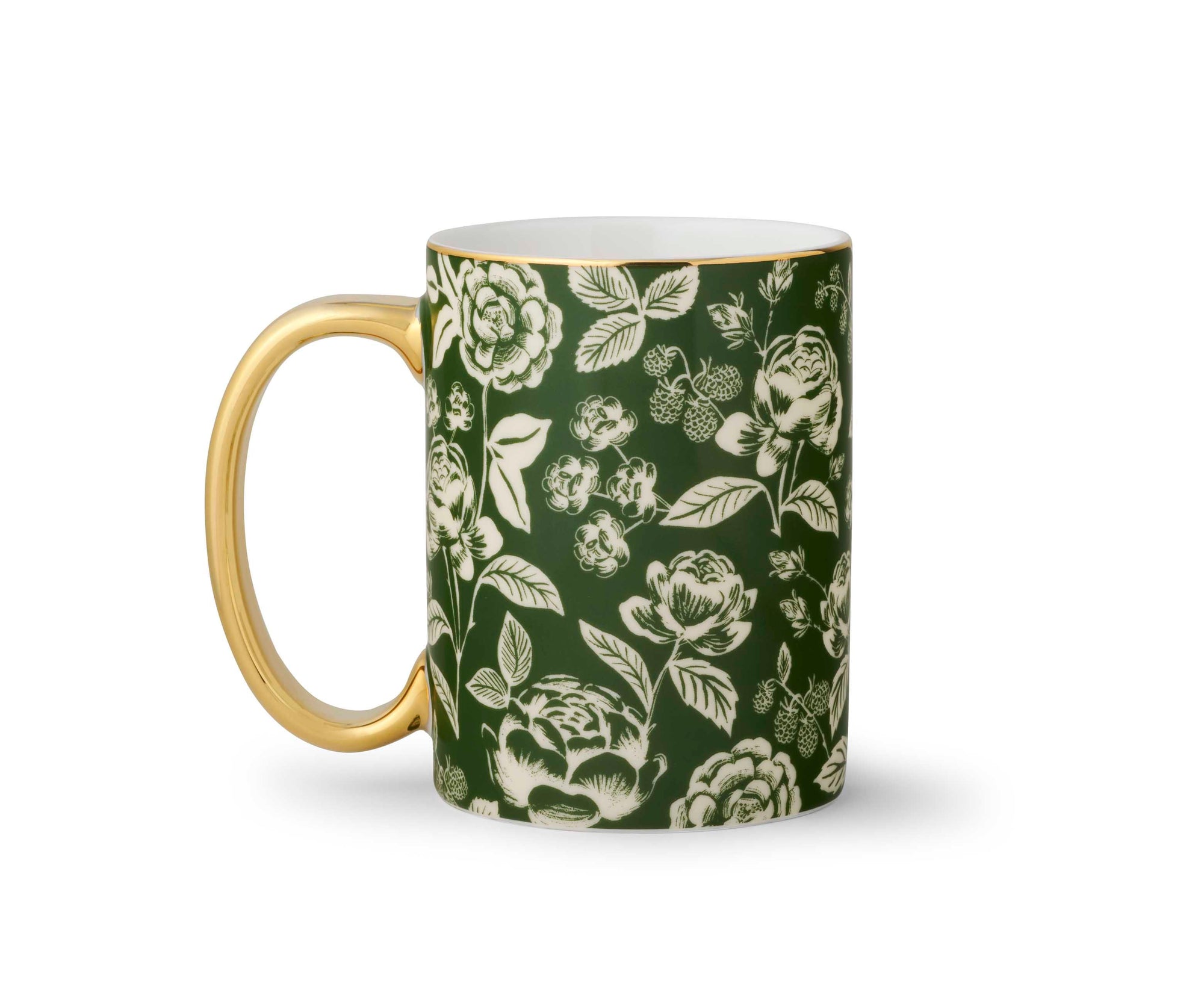 English Rose Porcelain Mug