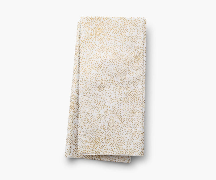 Champagne Dot Tissue Paper Set