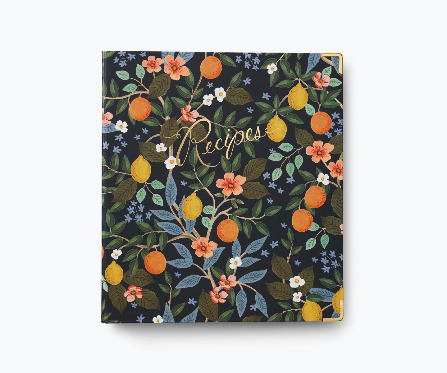 Citrus Grove Recipe Binder