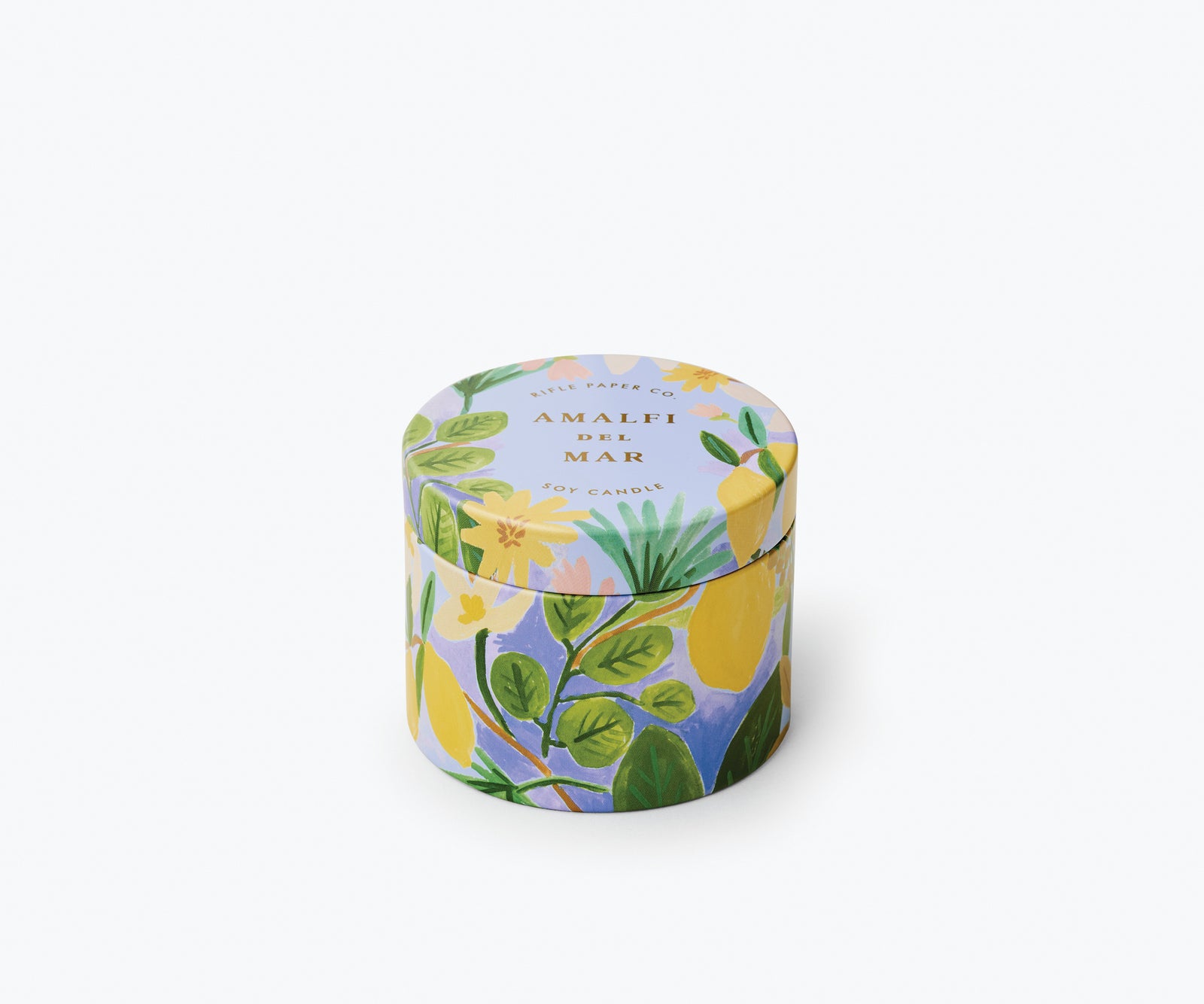 Amalfi del Mar Tin Candle