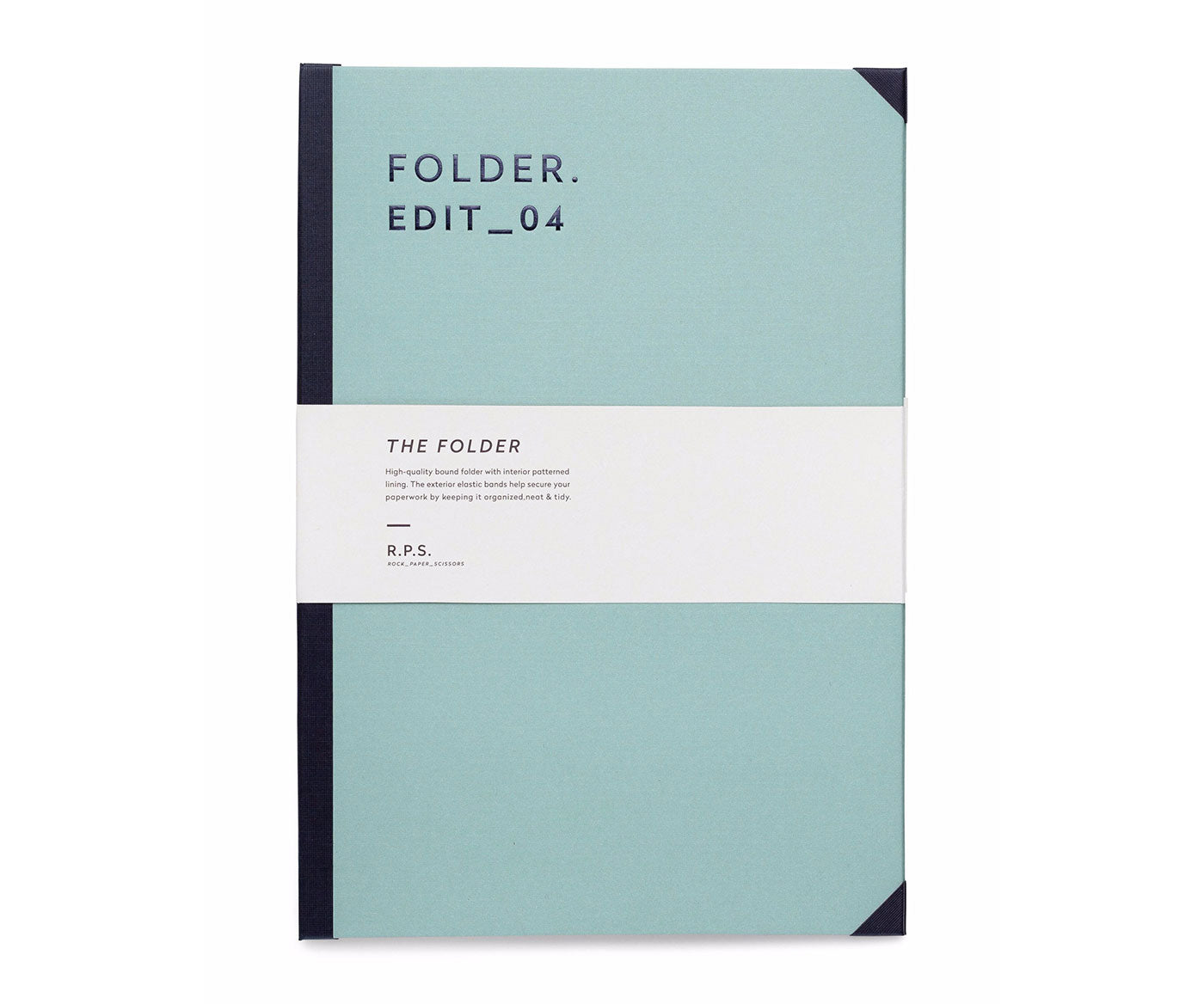 Dusty Mint File Folder