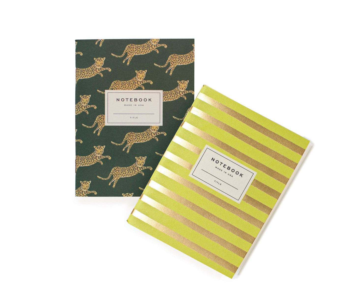 Safari Pocket Notebooks Set