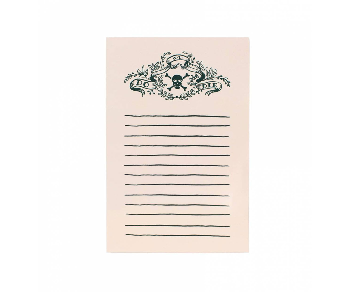 Do or Die Notepad