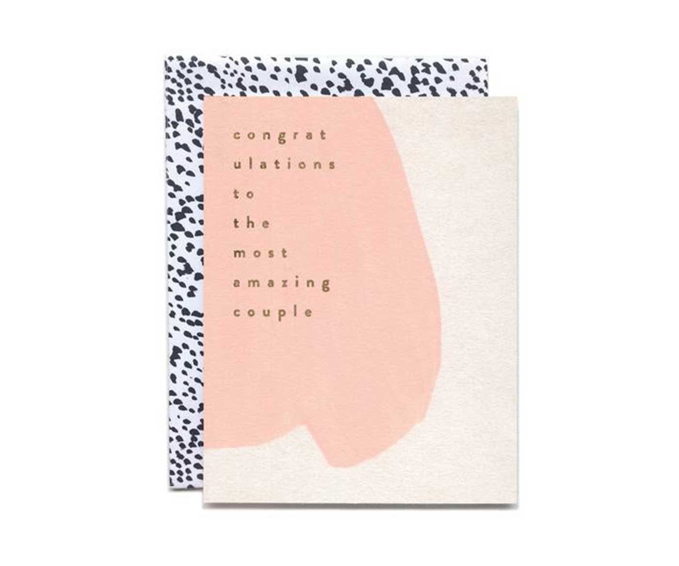 Amazing Couple Single Greeting Card