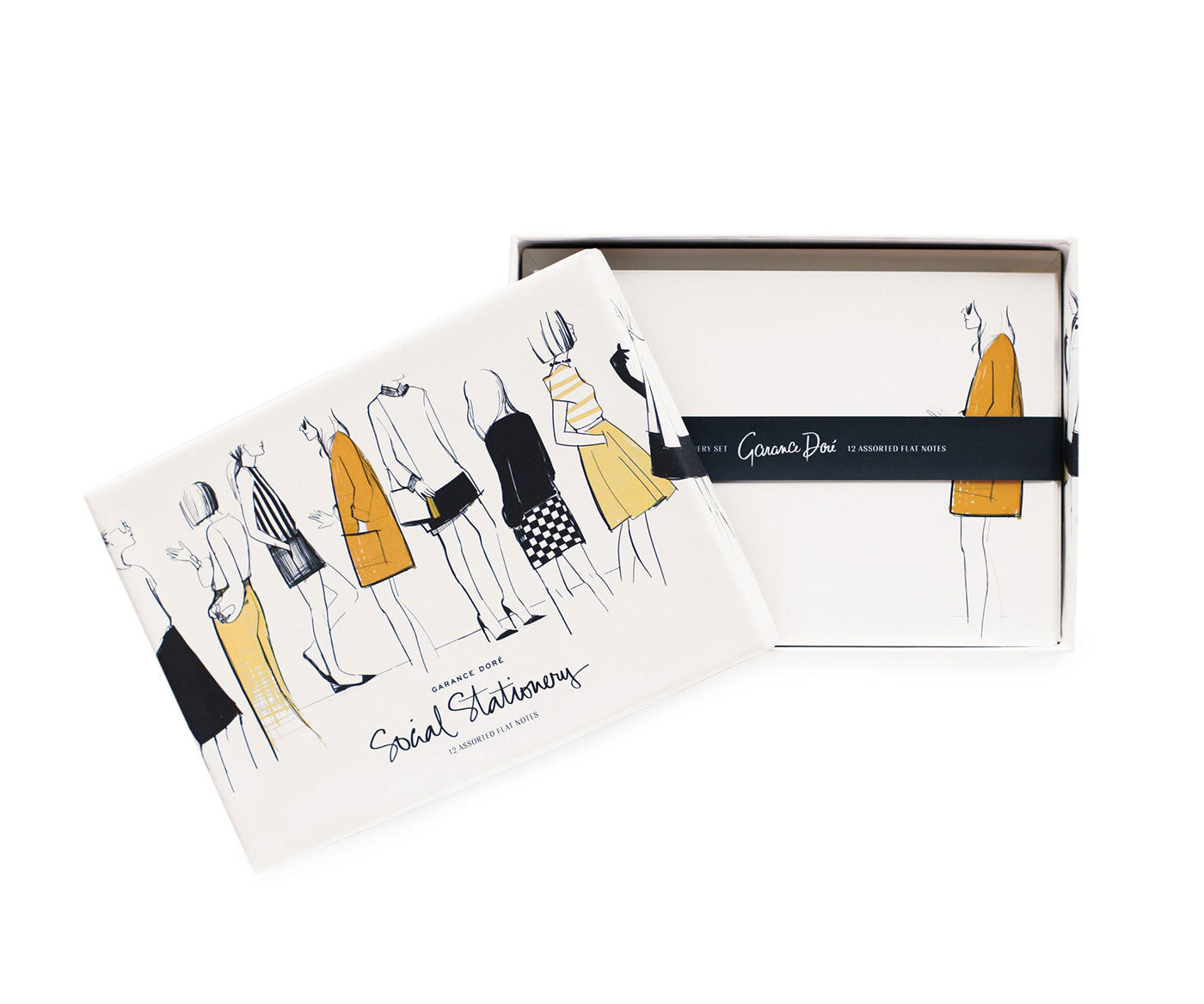 Friends Social Stationery