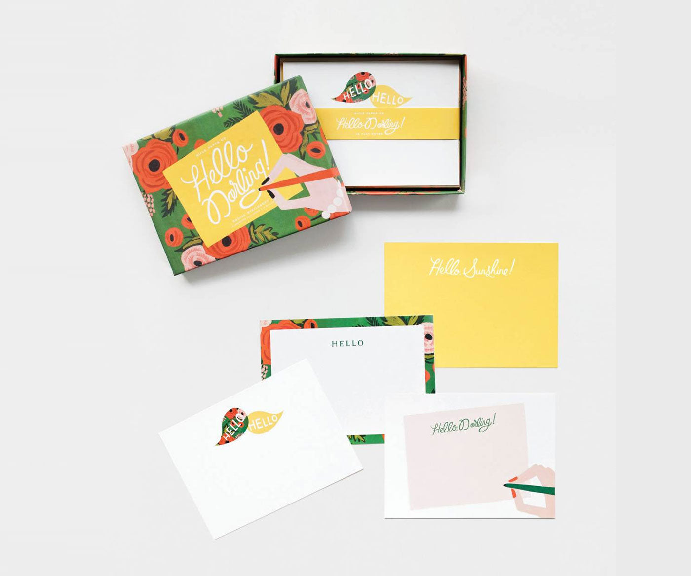 Hello Darling Social Stationery