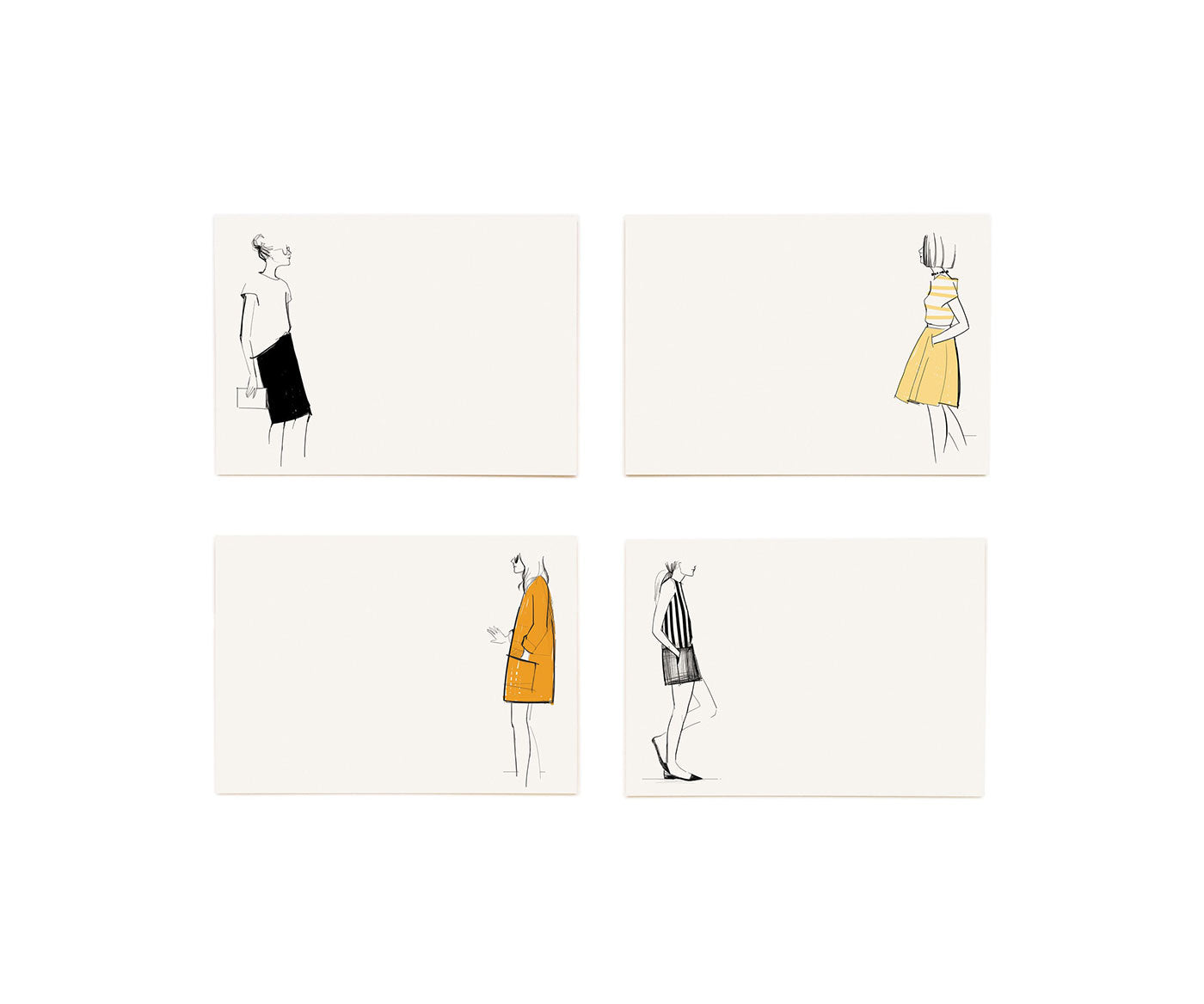 Friends Social Stationery