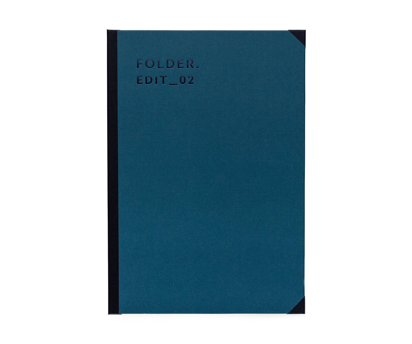Petrol Blue File Folder