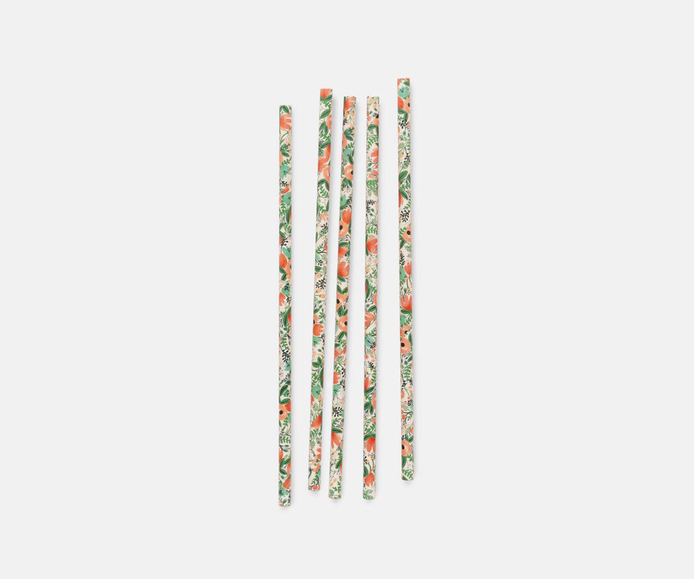 Wildflower Paper Straws