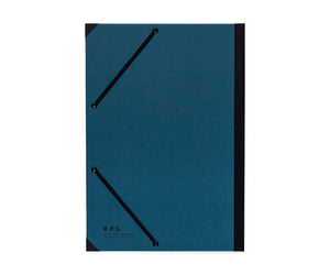 Petrol Blue File Folder