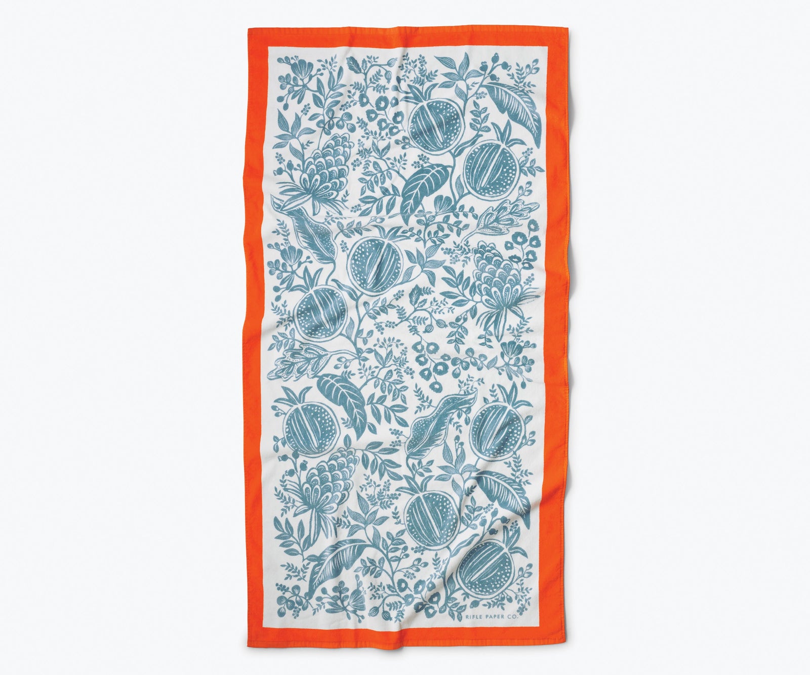 Pomegranate Beach Towel