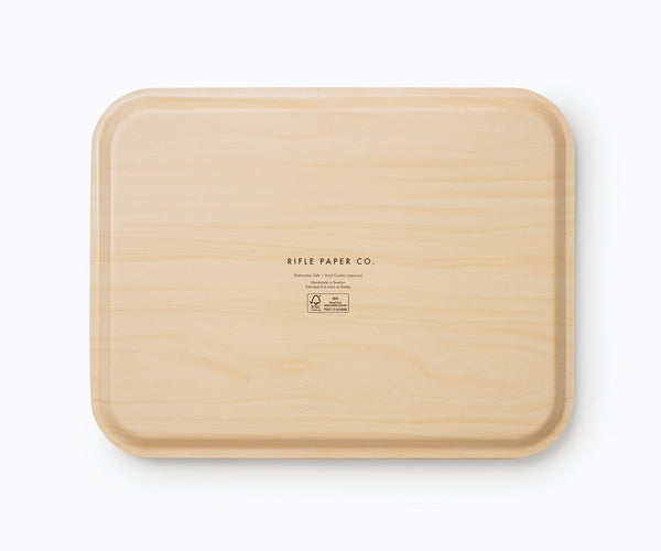 Wildwood Large Rectangle Serving Tray - OPARI CO.