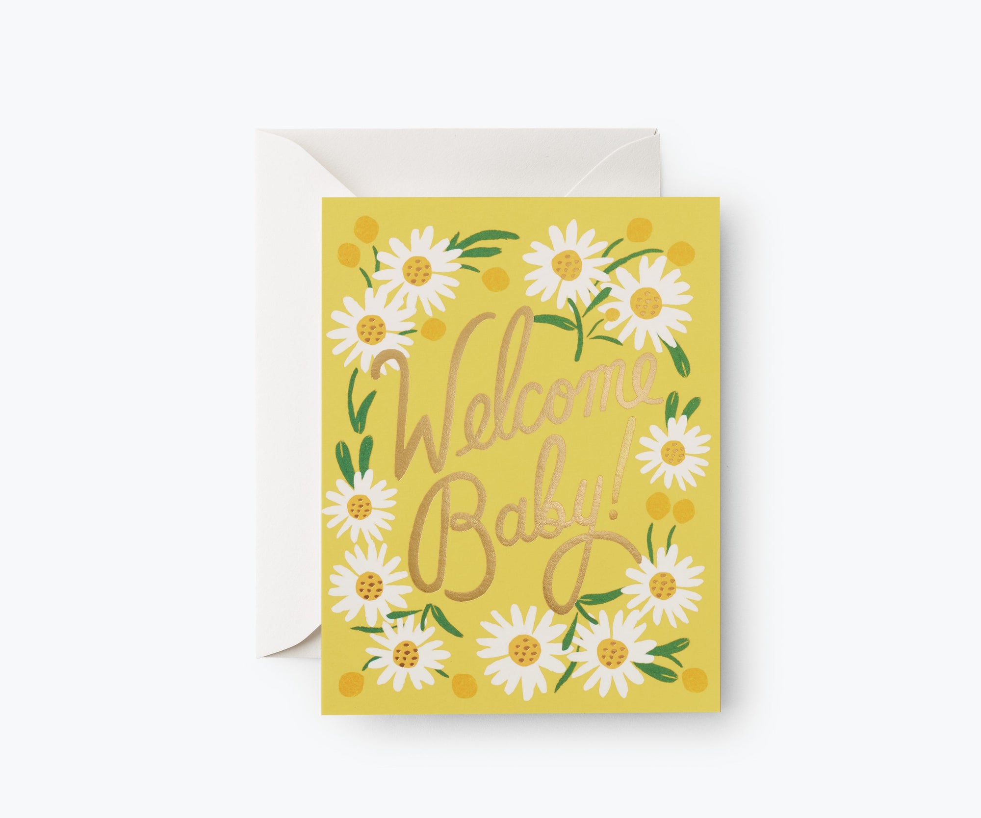 Daisy Baby Single Greeting Card