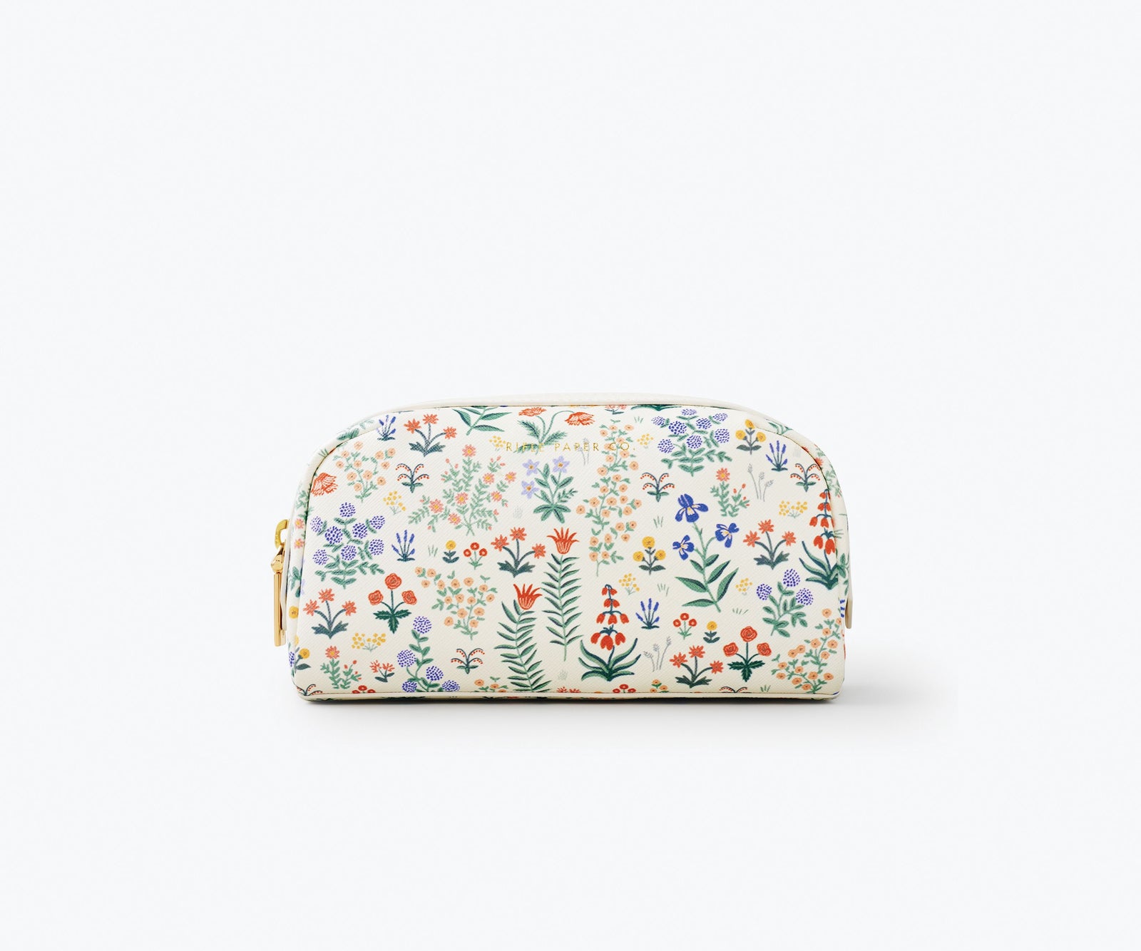 Menagerie Garden Small Cosmetic Pouch