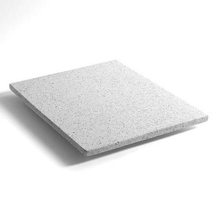 White Terrazzo Rectangular Platter