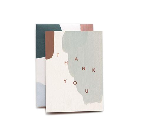 Charlie Thank You Single Greeting Card
