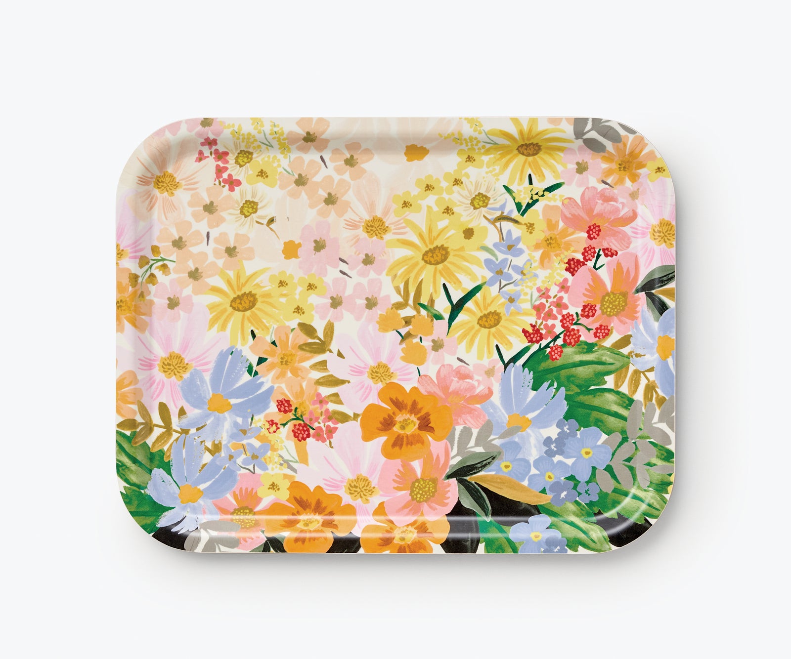 Marguerite Medium Rectangular Tray