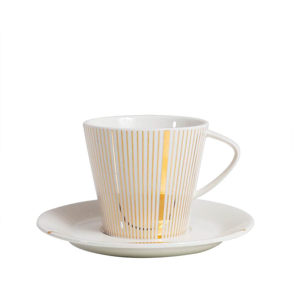 Sky High Cup & Saucer