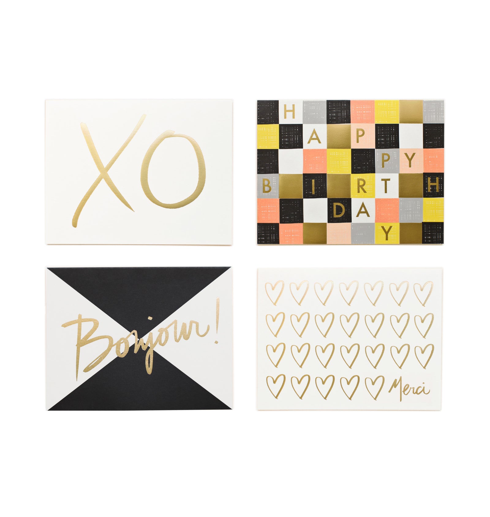 Graphic Assorted Card Set