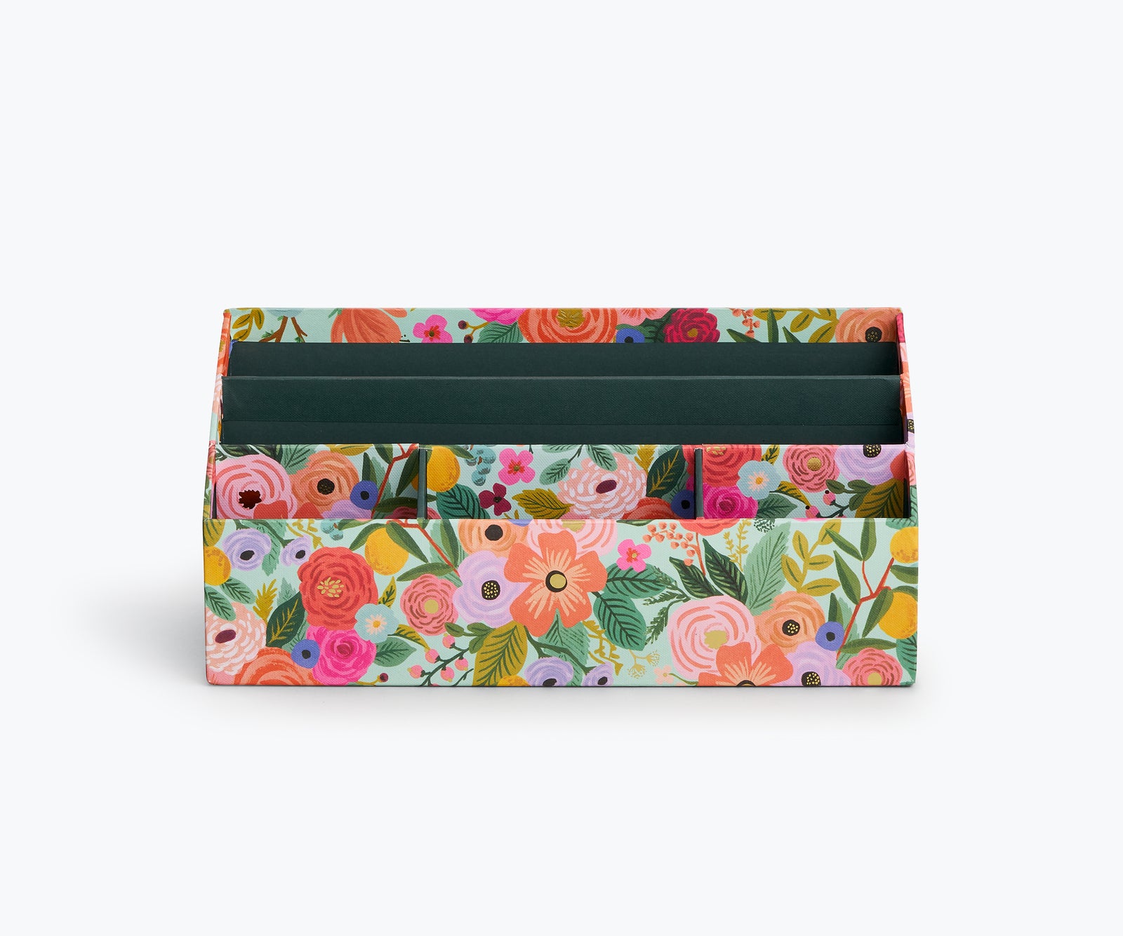 Garden Party Desk Organizer