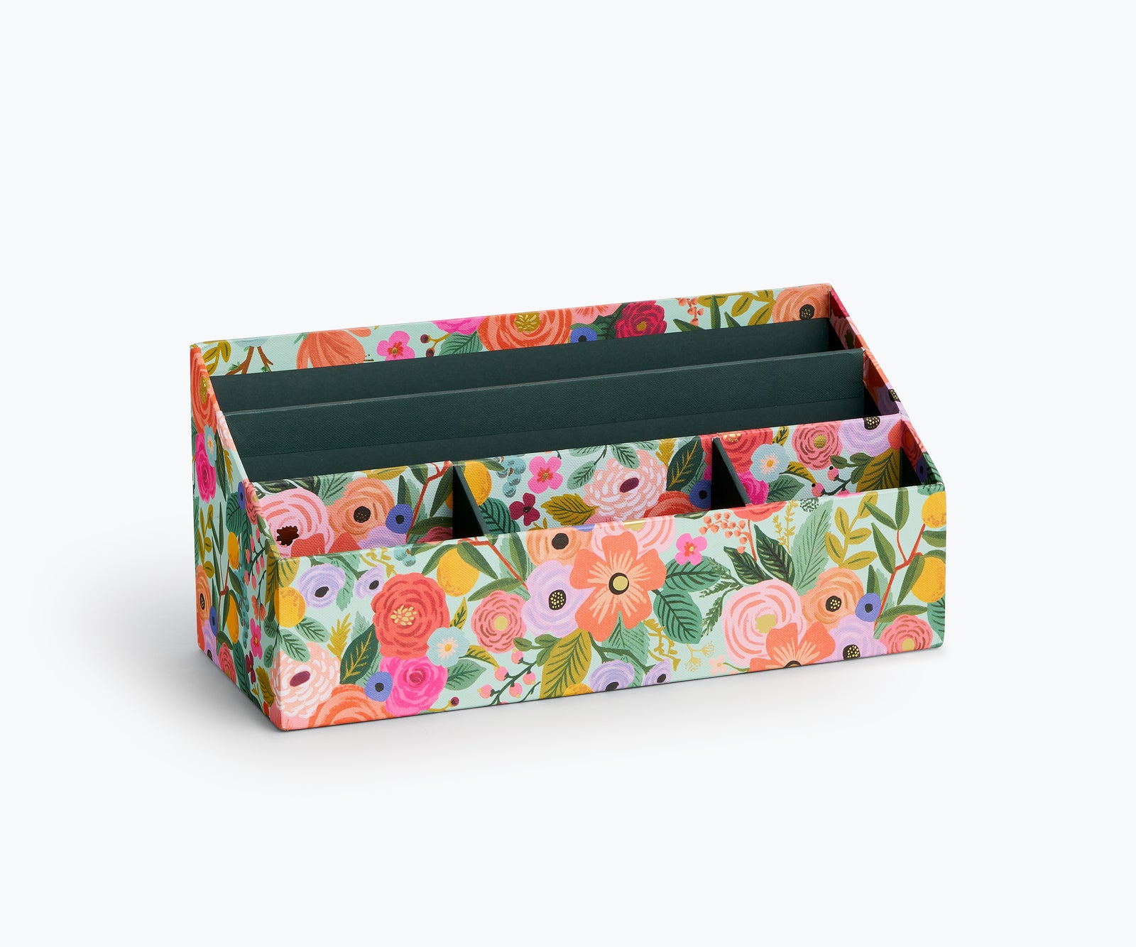Garden Party Desk Organizer