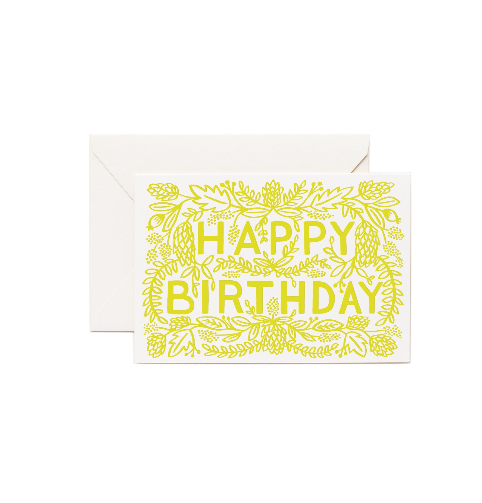 Letterpress Assorted Card Set