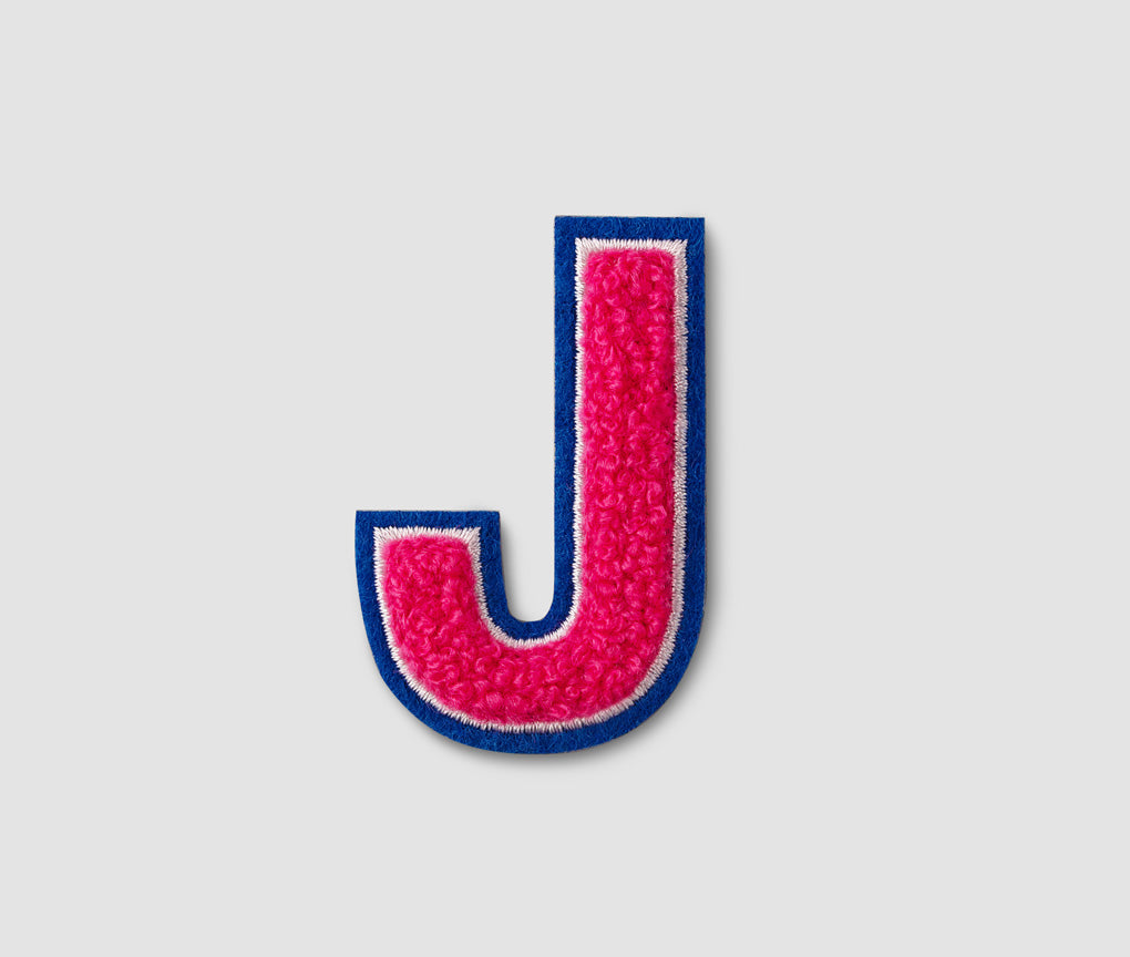Fluffy Stickers - J