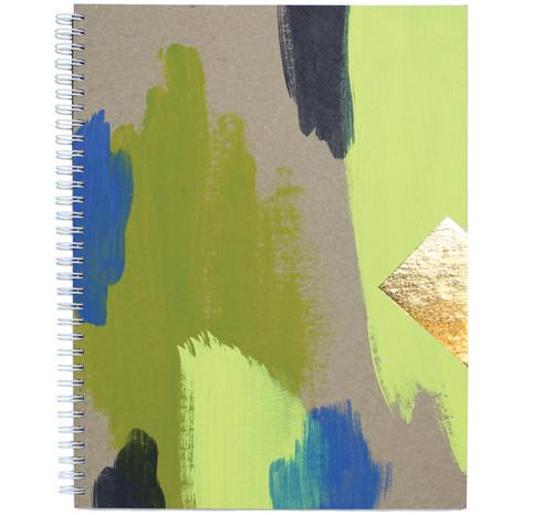 Neon Moss Sketch Book