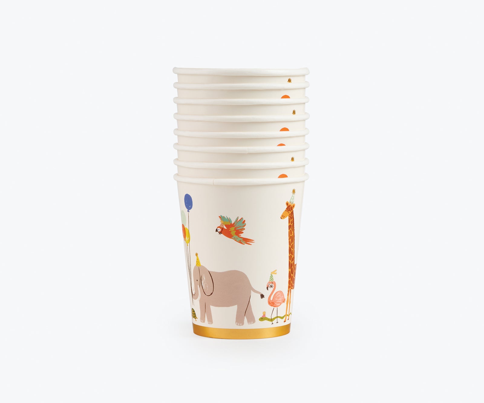 Party Animal Paper Cups