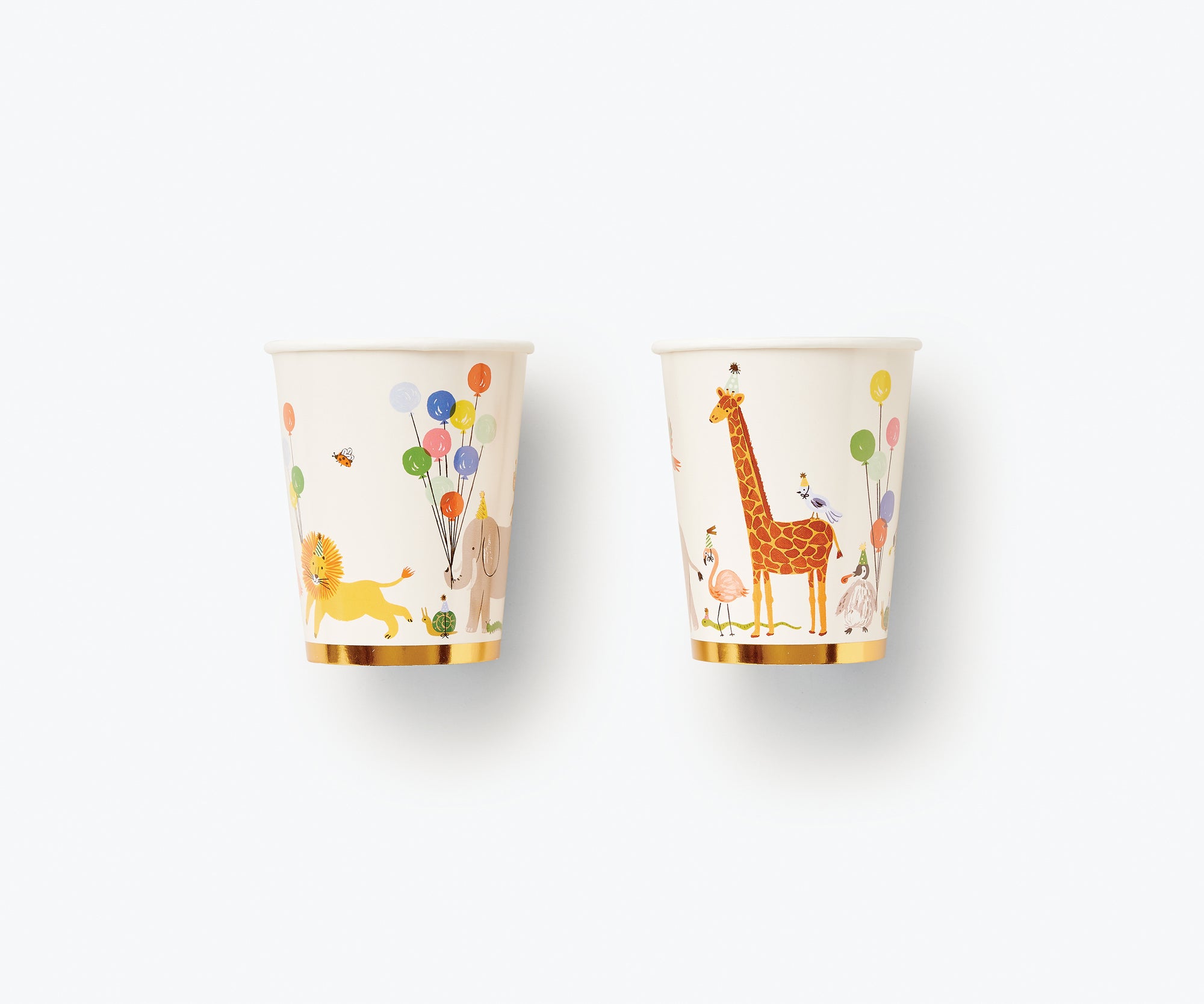 Party Animal Paper Cups