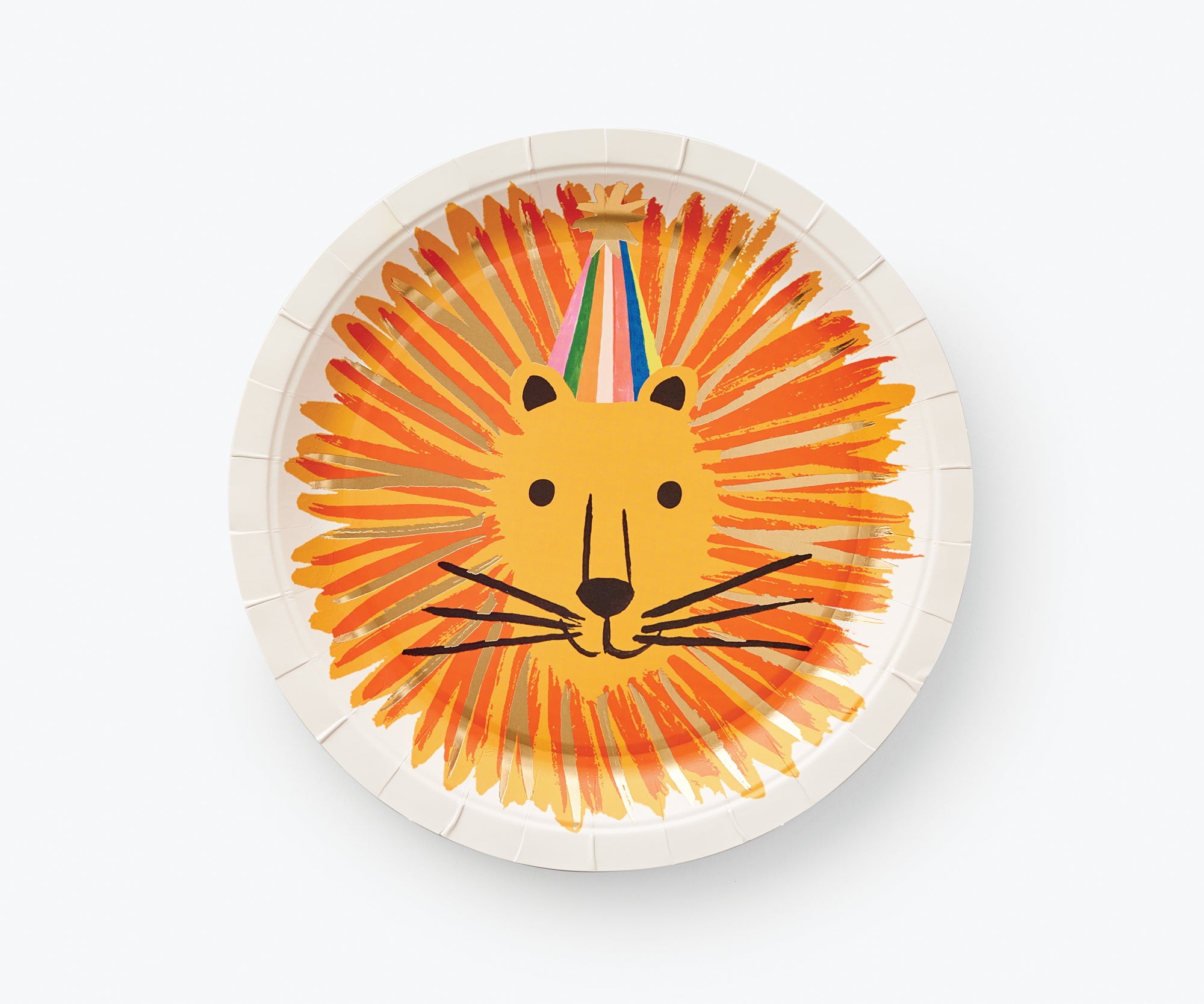 Party Animal Paper Plates
