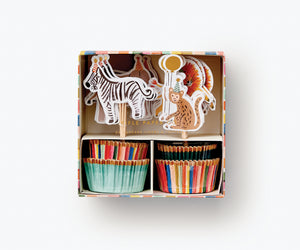 Party Animals Cupcake Kit