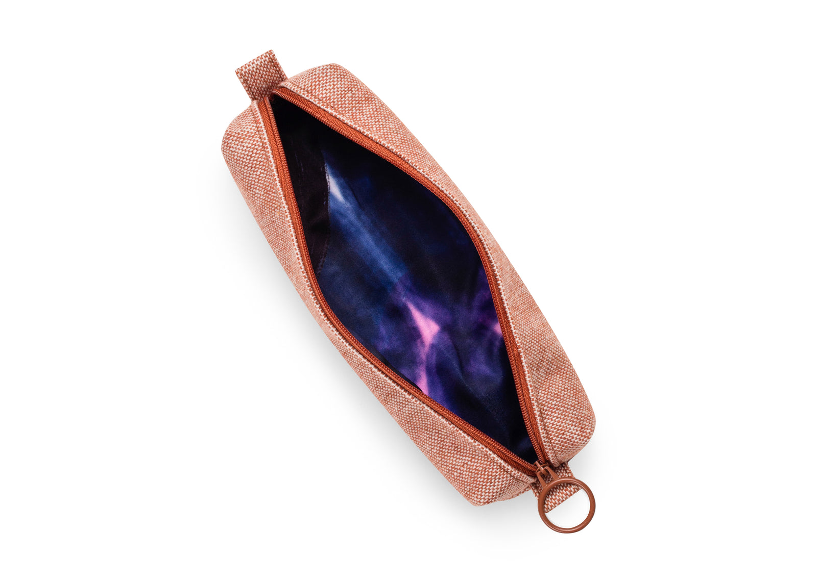 Rusty Red Pencil Case