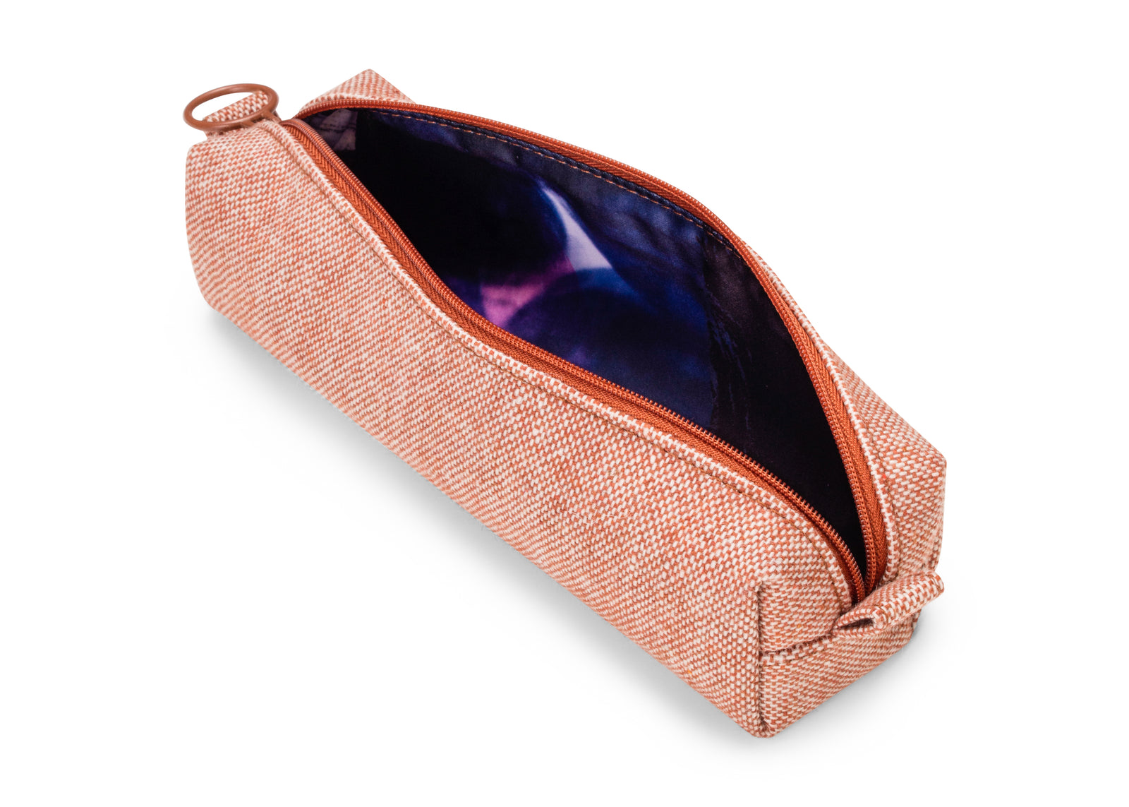 Rusty Red Pencil Case