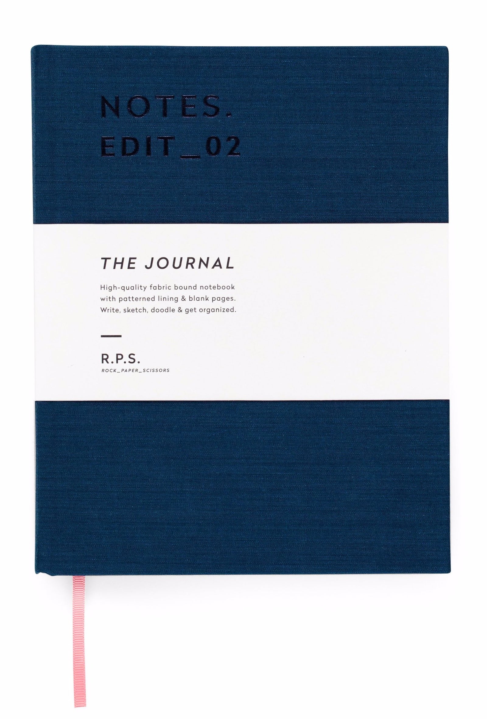 Petrol Blue Journal