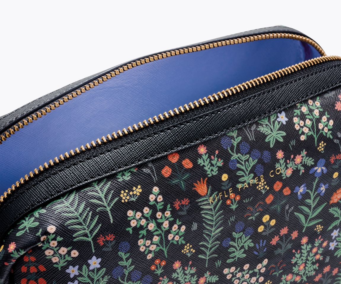 Menagerie Garden Large Cosmetic Pouch