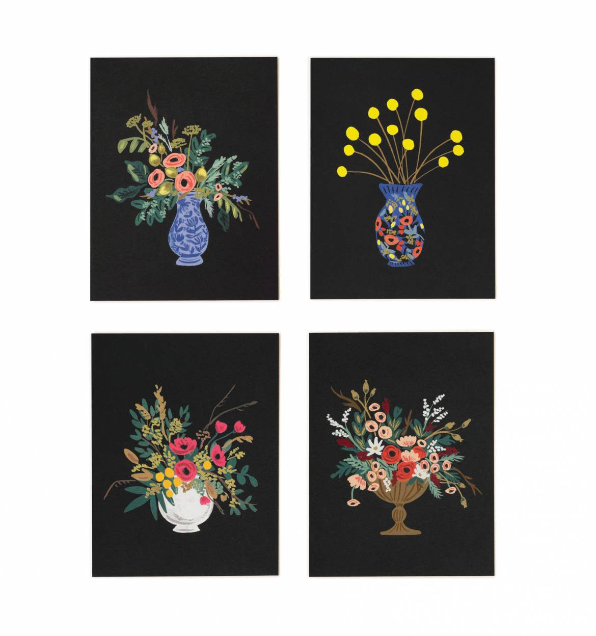 Vase Study Assorted Card Set