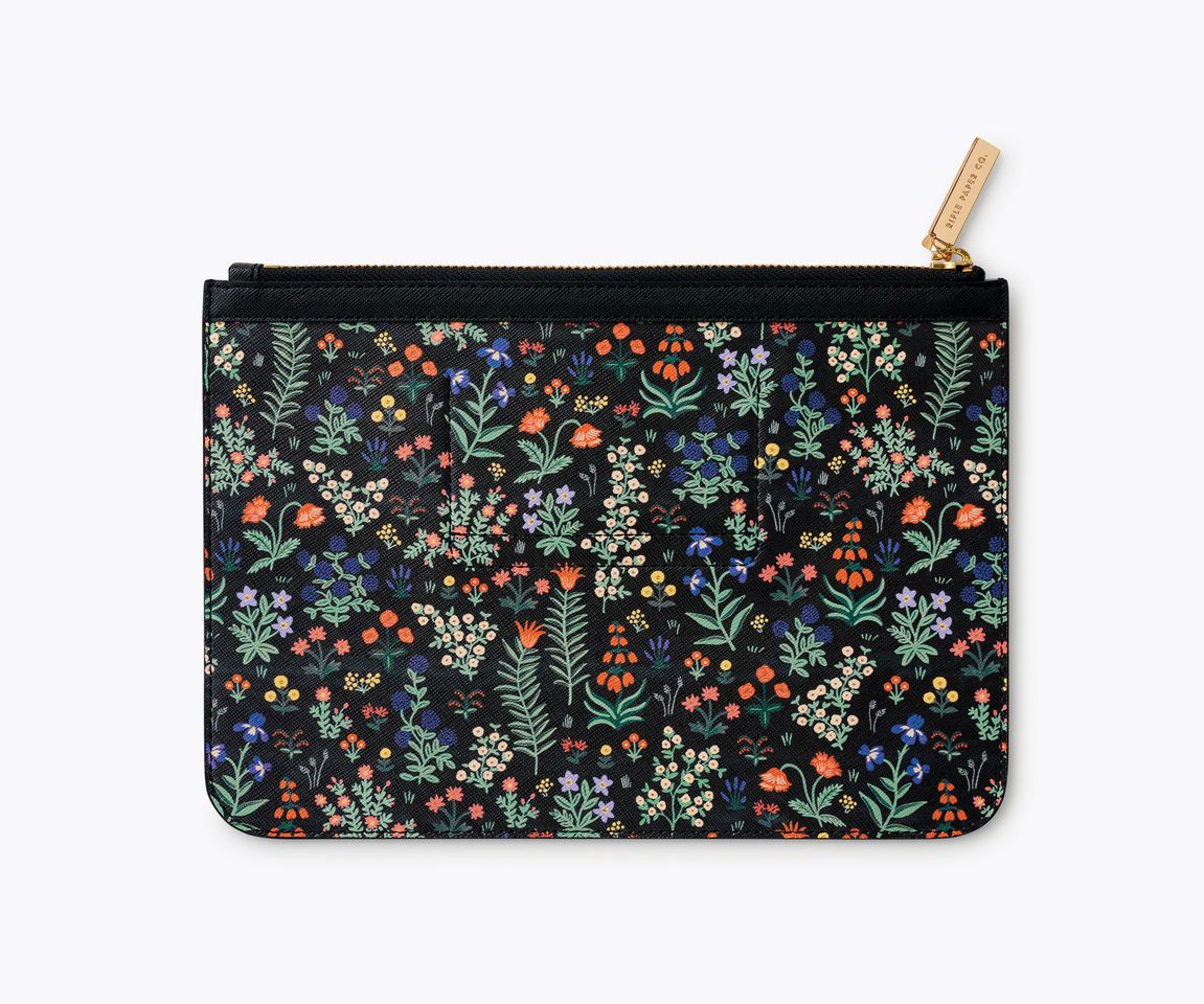 Menagerie Garden Clutch