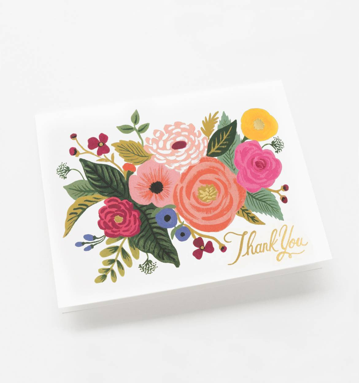 Juliet Rose Thank You Single Card