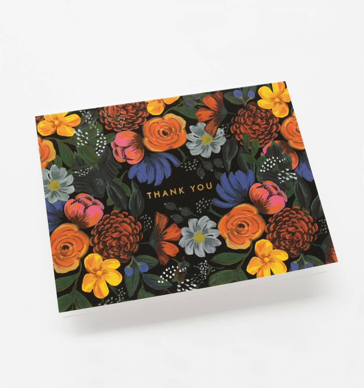 Odette Thank You Single Greeting Card