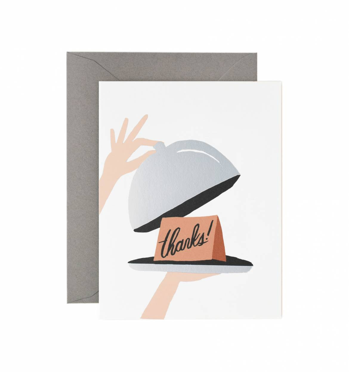 Hostess Single Greeting Card