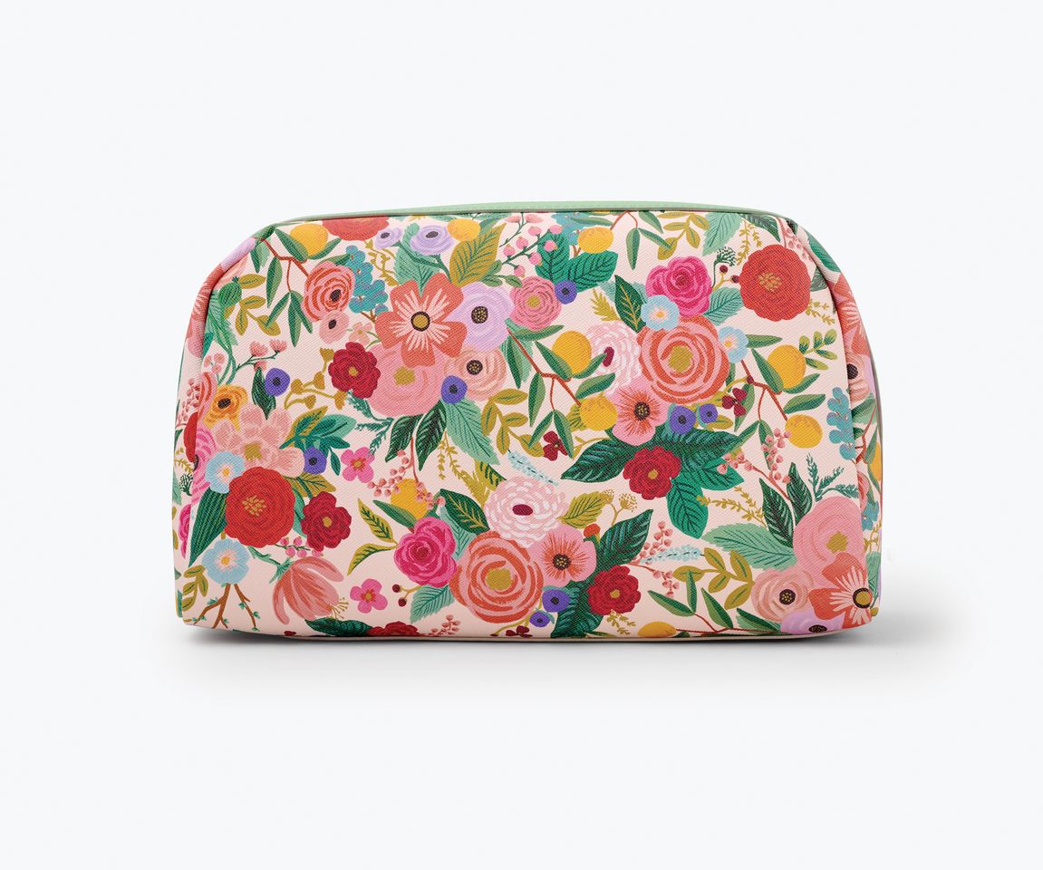 Garden Party Large Cosmetic Pouch