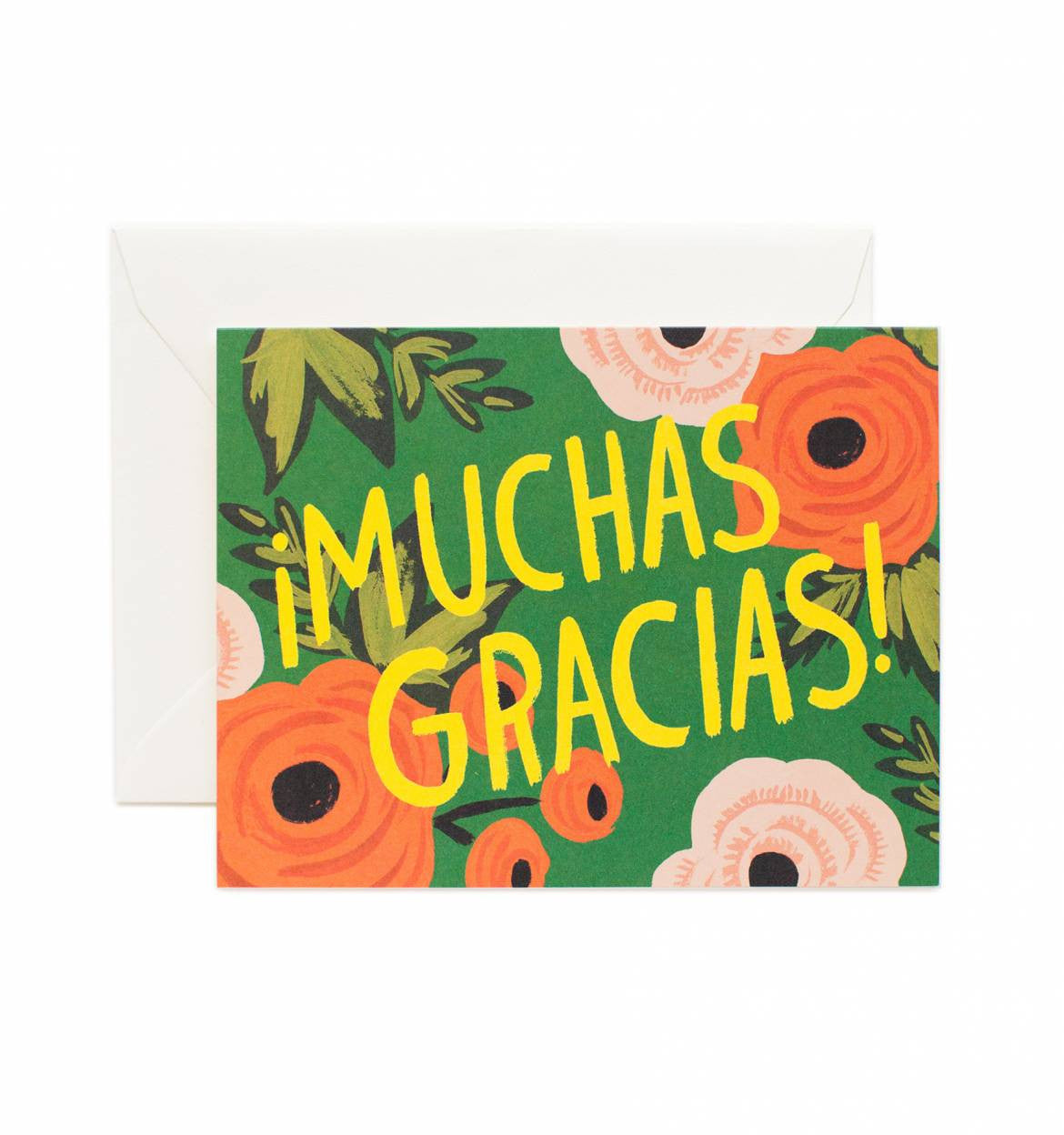 iMuchas Gracias! Single Greeting Card