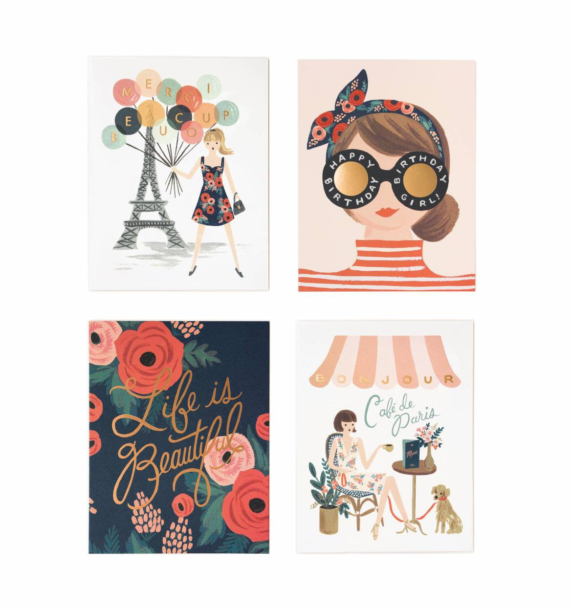 Paper Crown Assorted Card Set